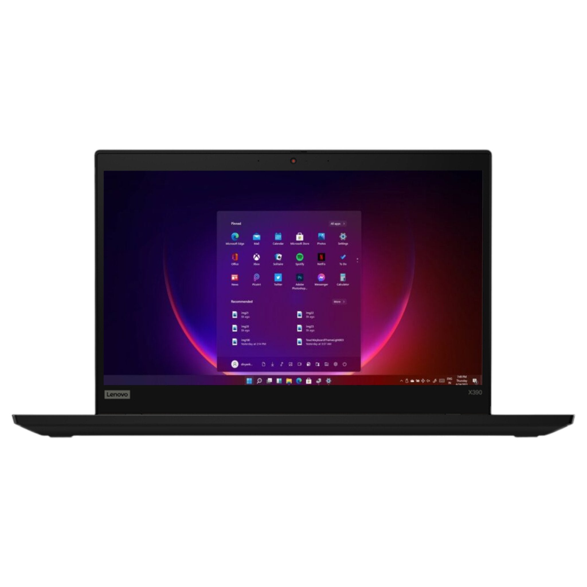 Lenovo ThinkPad X390 i5-8365U 8 GB 256 GB SSD FHD LTE Win 11