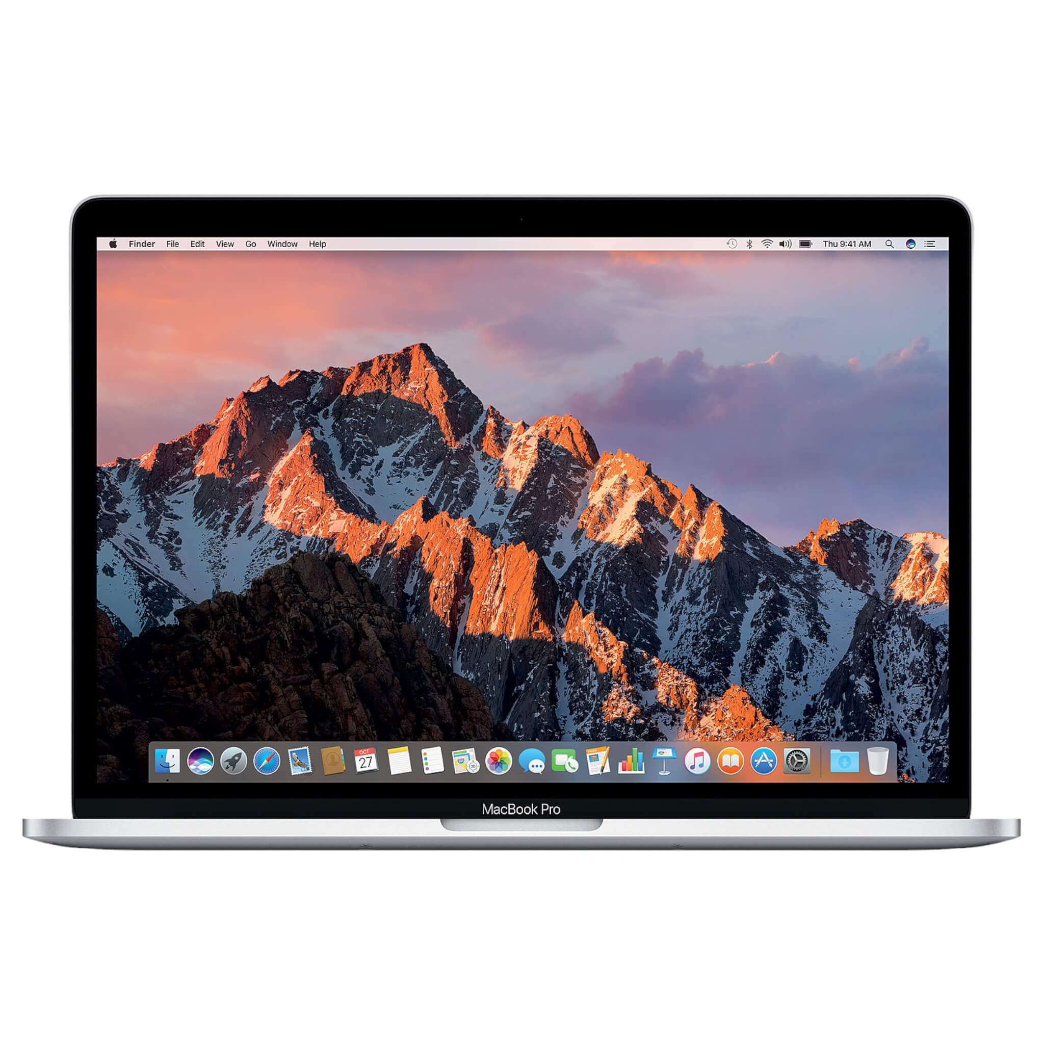 Apple MacBook Pro 2017 | 13,3" | i5 - 7360U | 16 GB | 256 GB SSD | 2x Thunderbolt 3 | Silber (A1708) - computify