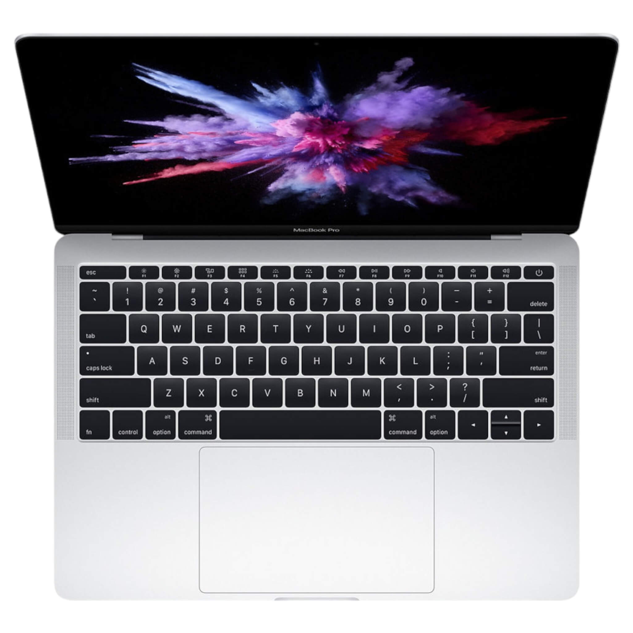 Apple MacBook Pro 2017 | 13,3" | i5 - 7360U | 16 GB | 256 GB SSD | 2x Thunderbolt 3 | Silber (A1708) - computify