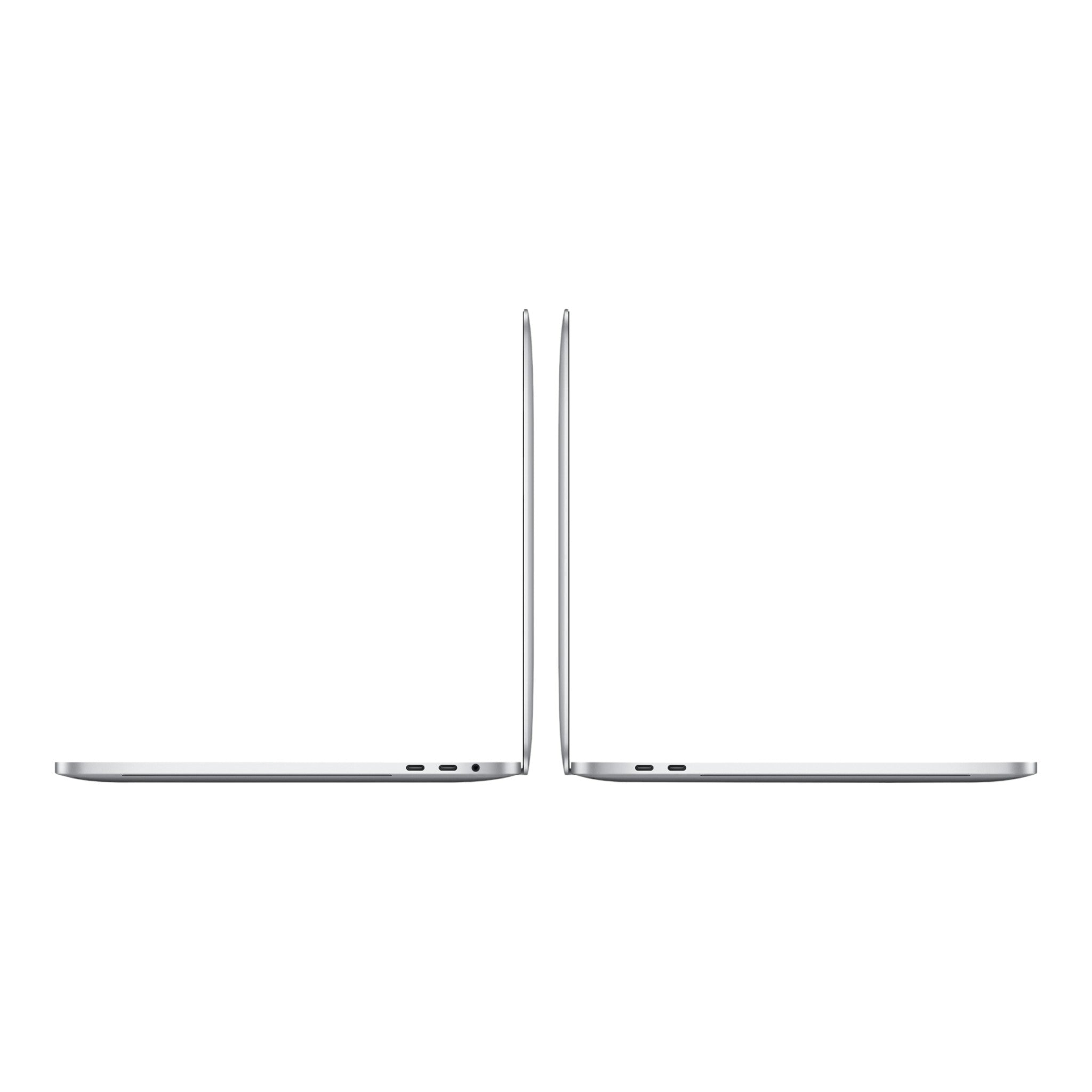 Apple MacBook Pro 2018 | 13,3" | Touch Bar | i7 - 8559U | 16 GB | 512 GB SSD | 4 x Thunderbolt 3 | Silber (A1989) - computify