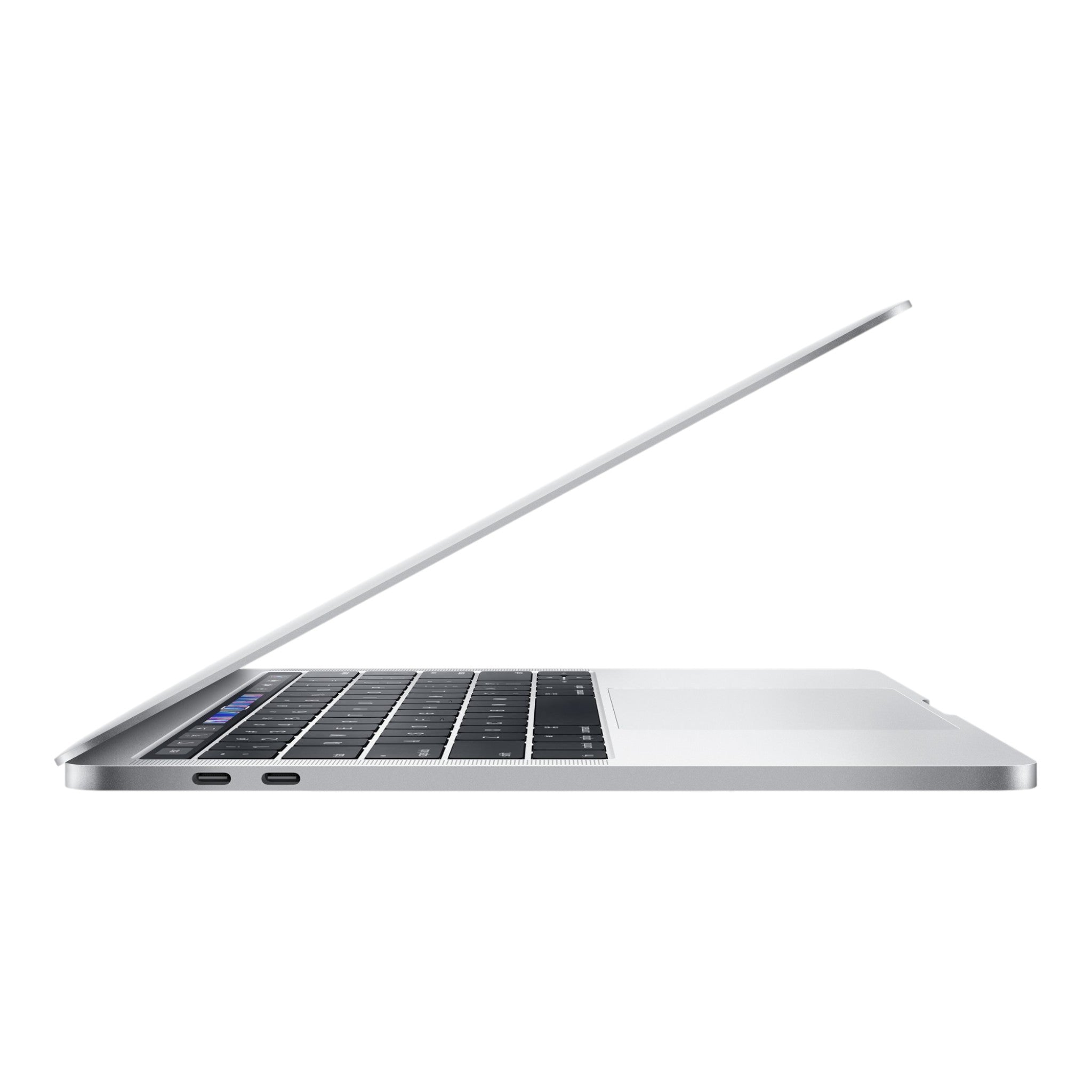 Apple MacBook Pro 2018 | 13,3" | Touch Bar | i7 - 8559U | 16 GB | 512 GB SSD | 4 x Thunderbolt 3 | Silber (A1989) - computify