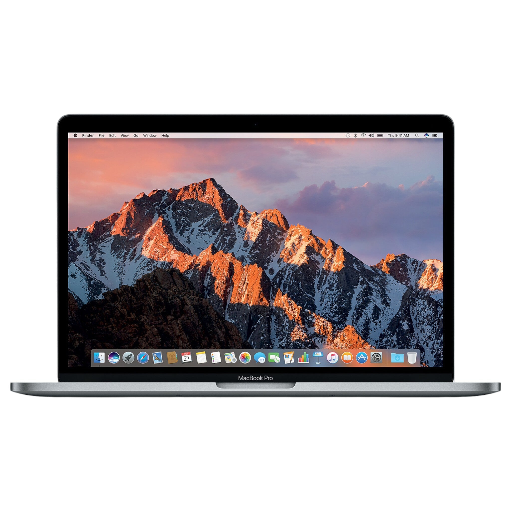 Apple MacBook Pro 2018 | 13,3" | Touch Bar | i7 - 8559U | 16 GB | 512 GB SSD | 4 x Thunderbolt 3 | Space Grau (A1989) - computify