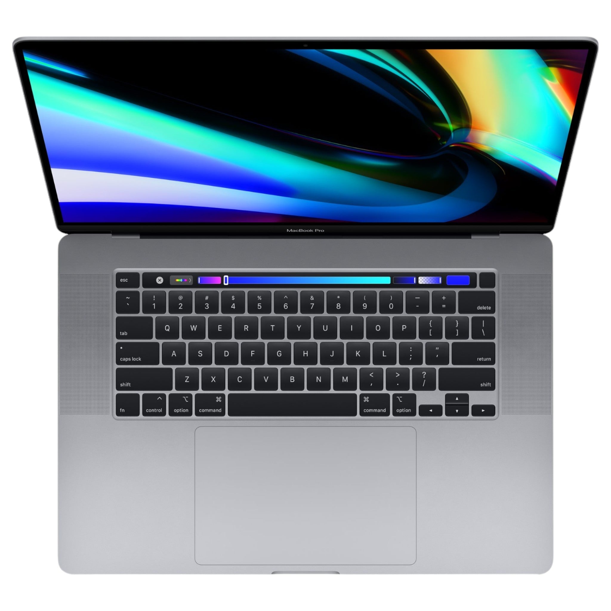 Apple MacBook Pro 2019 | 16" | i9 - 9980HK | 32 GB | 512 GB SSD | AMD Radeon Pro 5500M | Space Grau (A2141) - computify