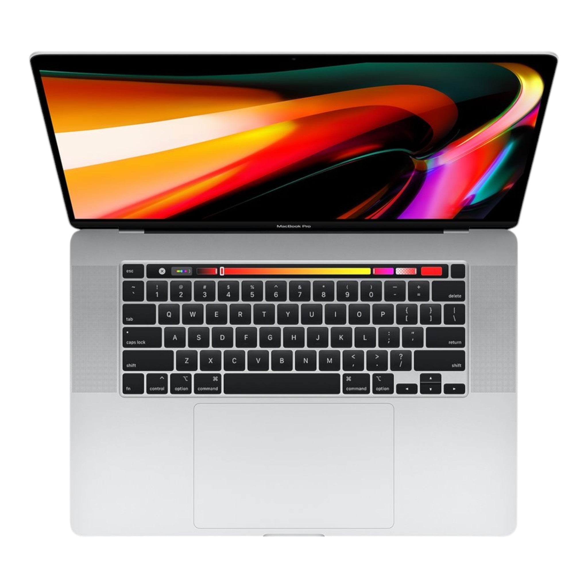 Apple MacBook Pro 2019 | 16" | Touch Bar | i9 - 9880H | 16 GB | 1 TB SSD | AMD Radeon Pro 5500M | Silber (A2141) - computify