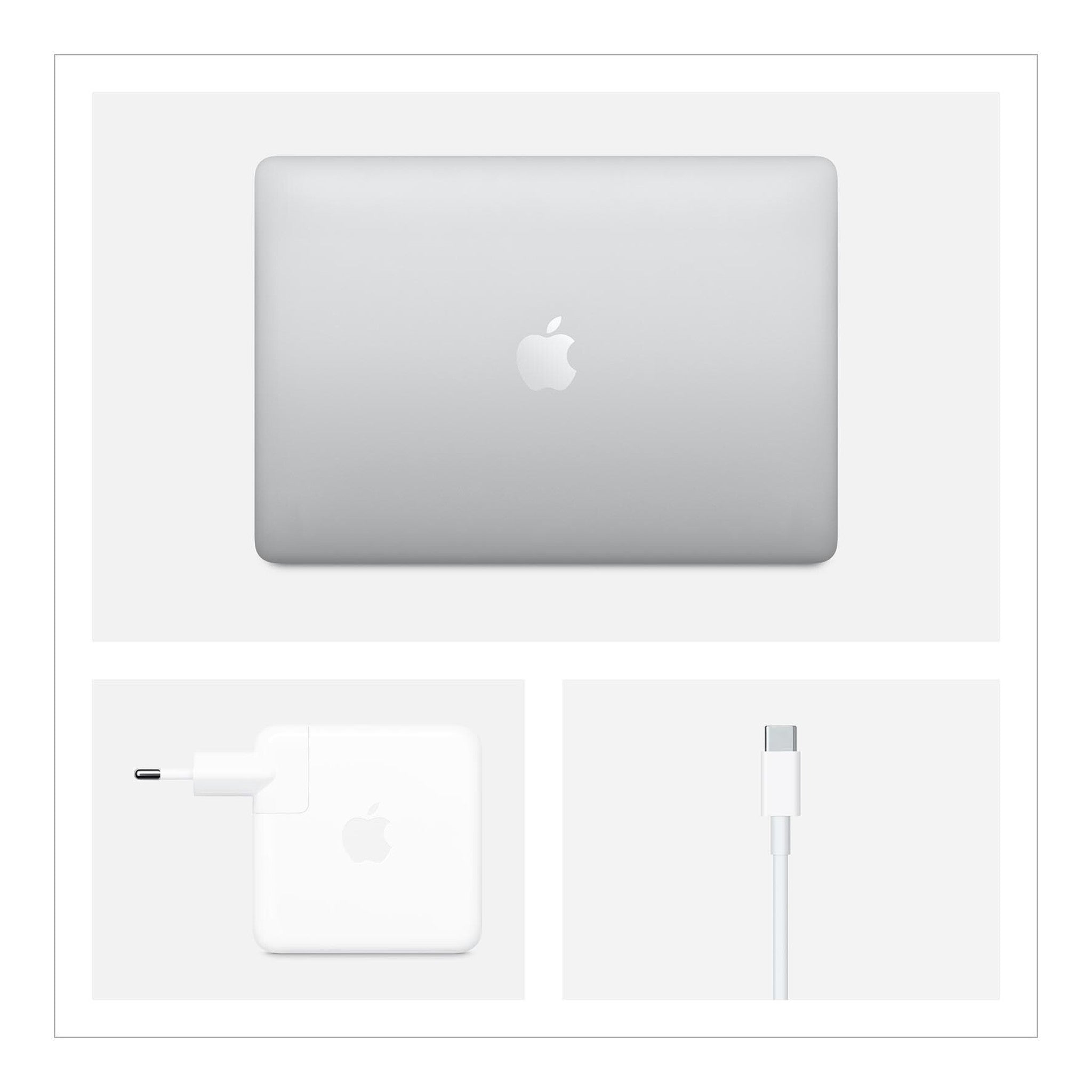 Apple MacBook Pro 2019 | 16" | Touch Bar | i9 - 9880H | 16 GB | 1 TB SSD | AMD Radeon Pro 5500M | Silber (A2141) - computify