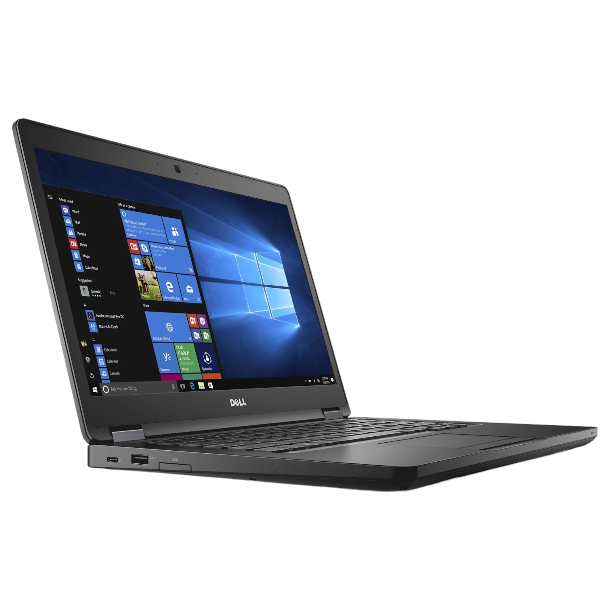 Dell Latitude 5480 14" | i5 - 7440HQ | 8 GB | 256 GB SSD | FHD | NVIDIA GeForce 930MX | Win 10 Pro - computify