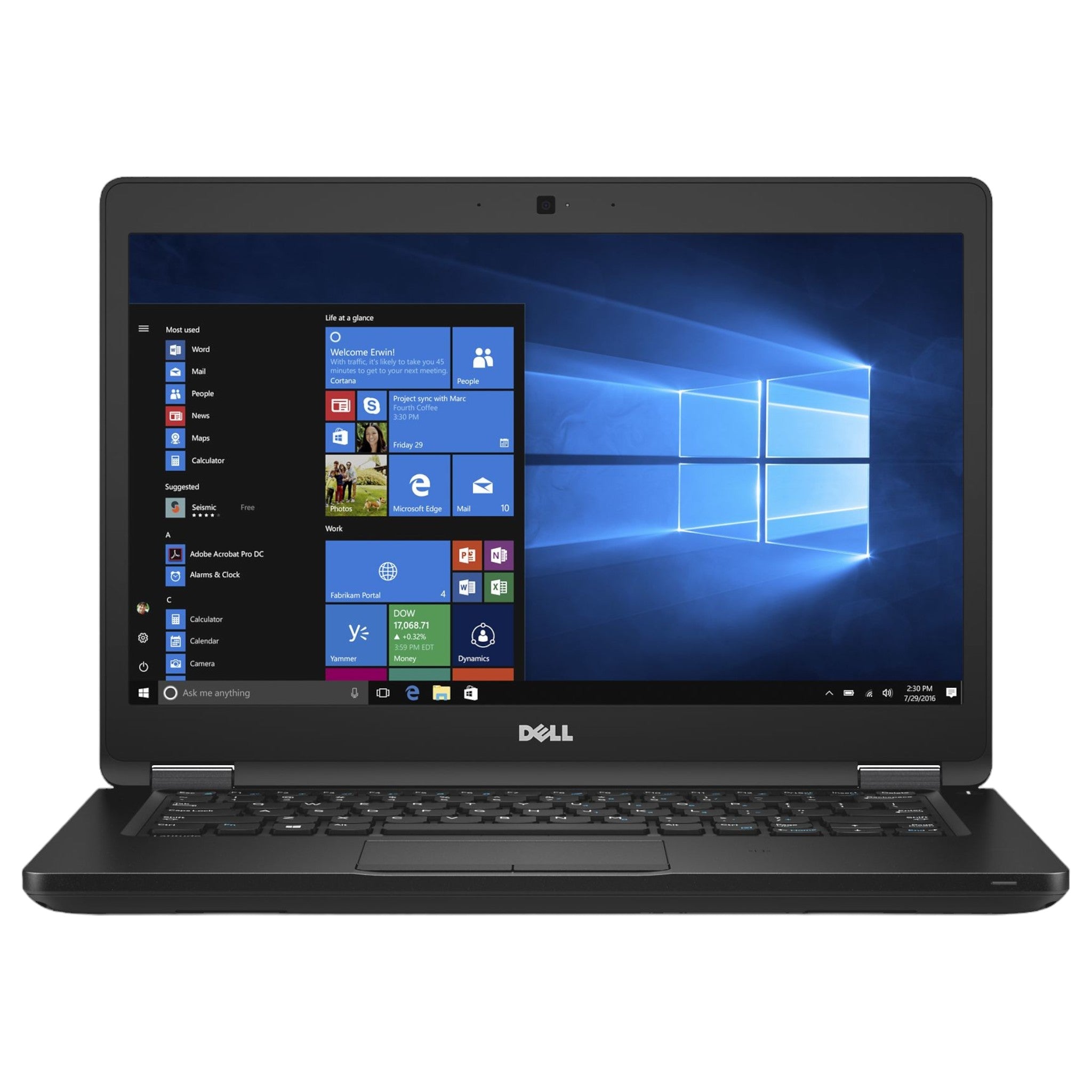 Dell Latitude 5480 14" | i5 - 7440HQ | 8 GB | 256 GB SSD | FHD | NVIDIA GeForce 930MX | Win 10 Pro - computify