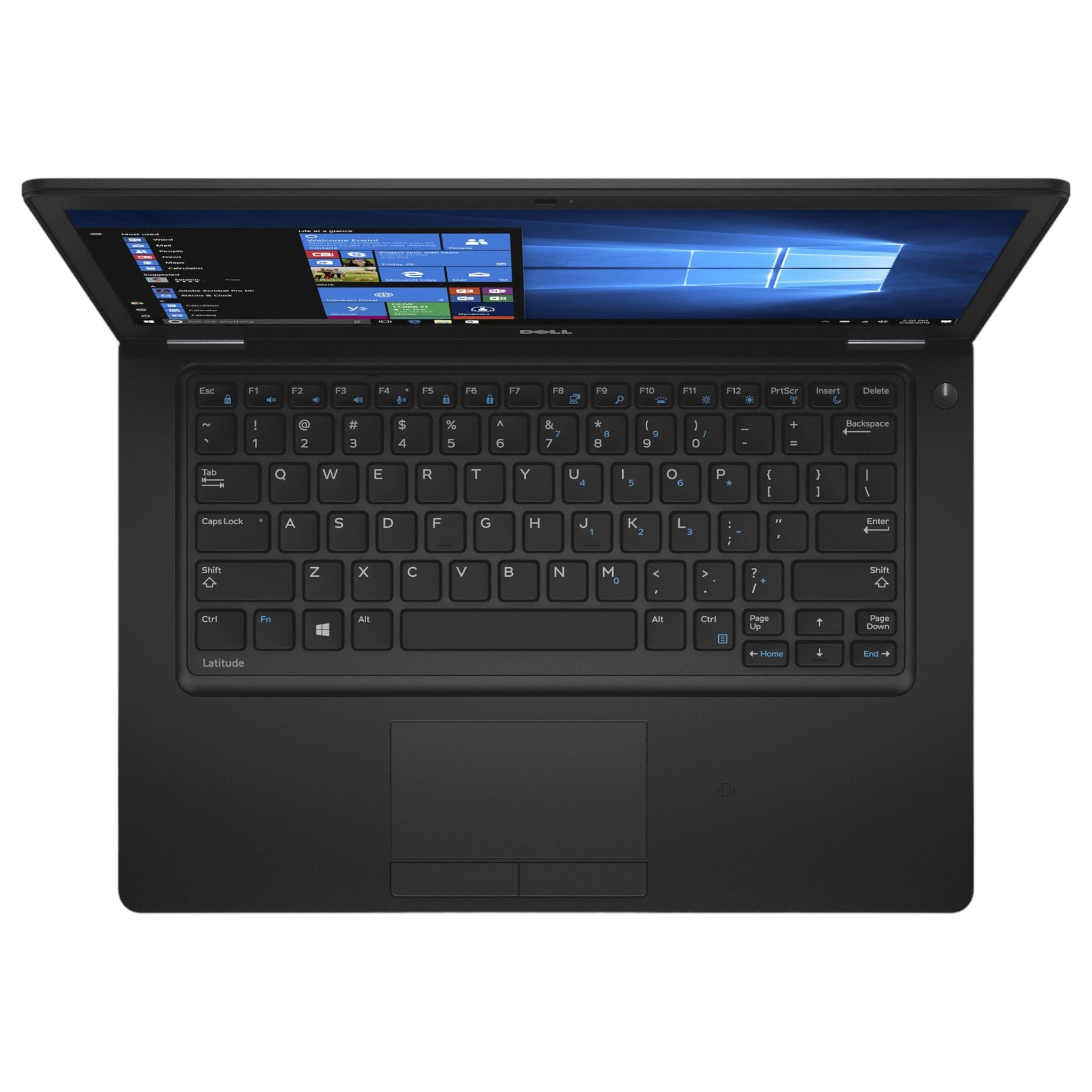 Dell Latitude 5480 14" | i5 - 7440HQ | 8 GB | 256 GB SSD | FHD | NVIDIA GeForce 930MX | Win 10 Pro - computify