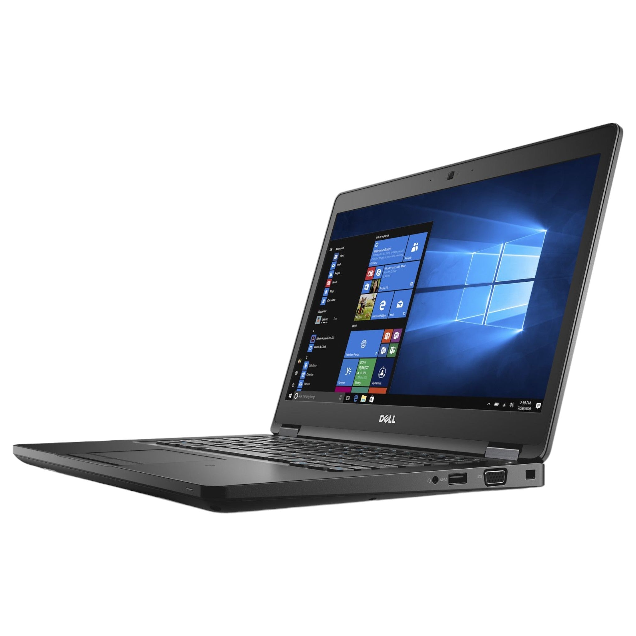 Dell Latitude 5480 14" | i5 - 7440HQ | 8 GB | 256 GB SSD | FHD | NVIDIA GeForce 930MX | Win 10 Pro - computify