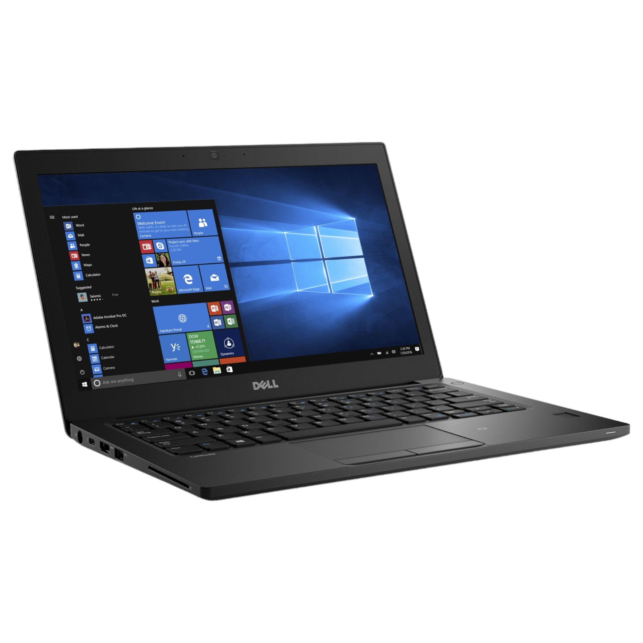 Dell Latitude 7280 12,5" | i5 - 7200U | 8 GB | 256 GB SSD | FHD | Win 10 Pro - computify