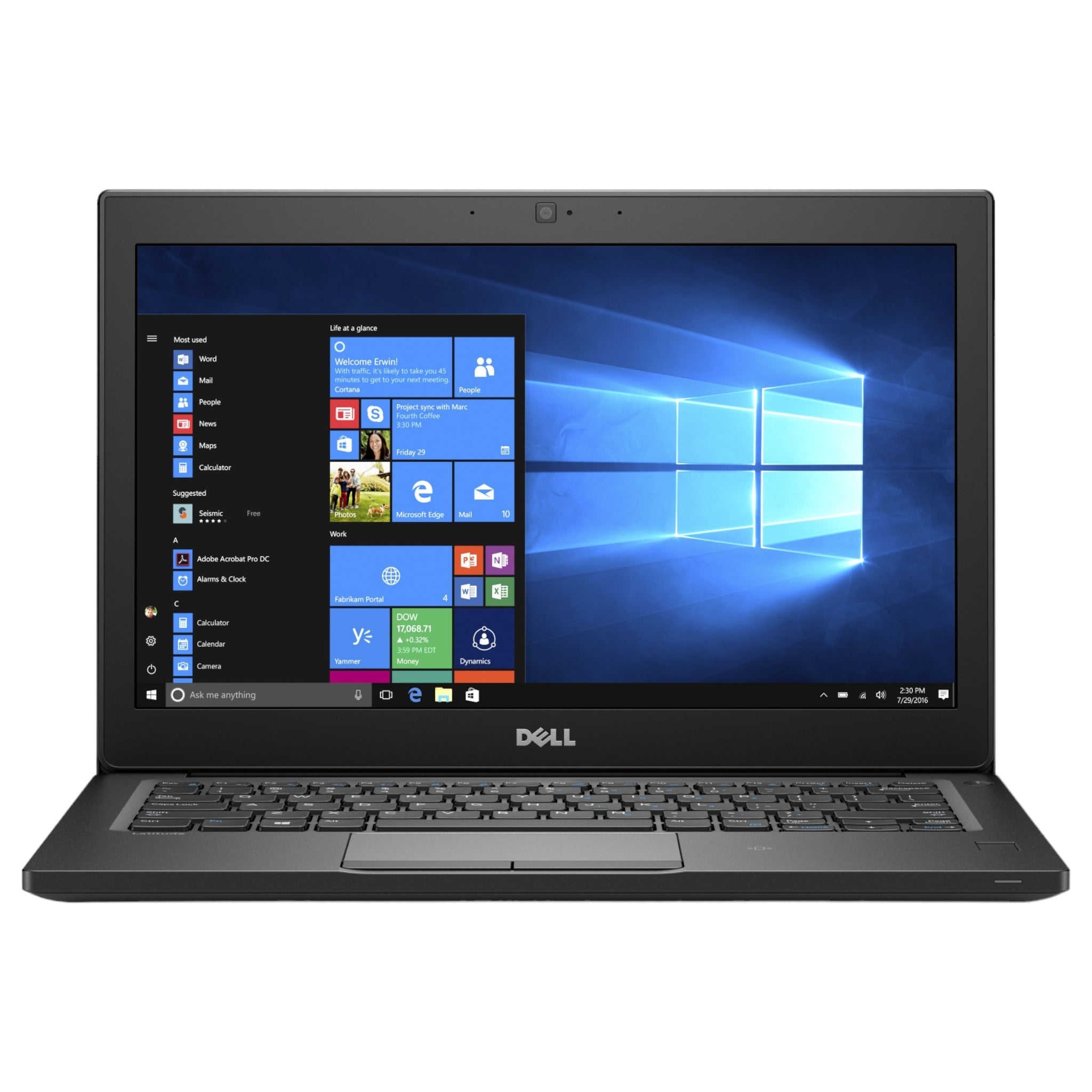 Dell Latitude 7280 12,5" | i5 - 7200U | 8 GB | 256 GB SSD | FHD | Win 10 Pro - computify