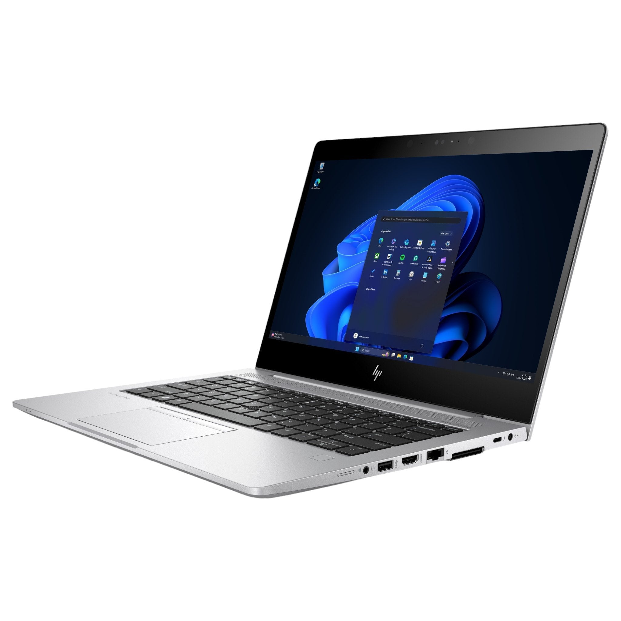 HP EliteBook 830 G5 Touch 13,3" | i5-8350U | 16 GB | 256 GB SSD | FHD | Win 11 Pro - computify