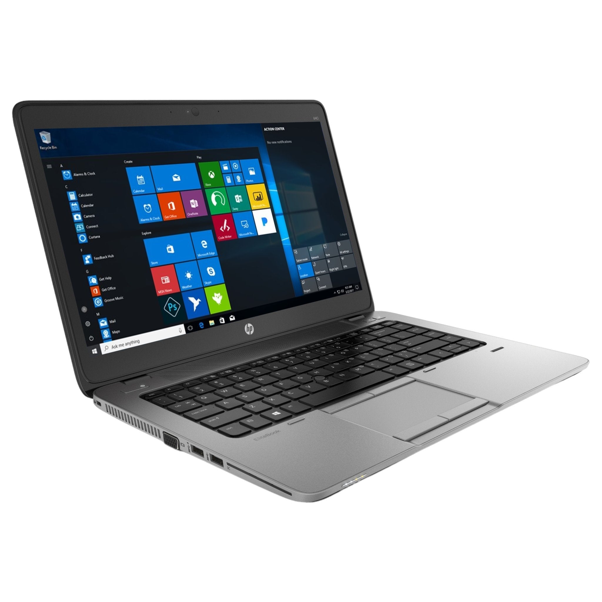 HP EliteBook 840 G2 14" | i5-5200U | 8 GB | 256 GB SSD | HD+ | M260X | 3G | Win 10 Pro - computify