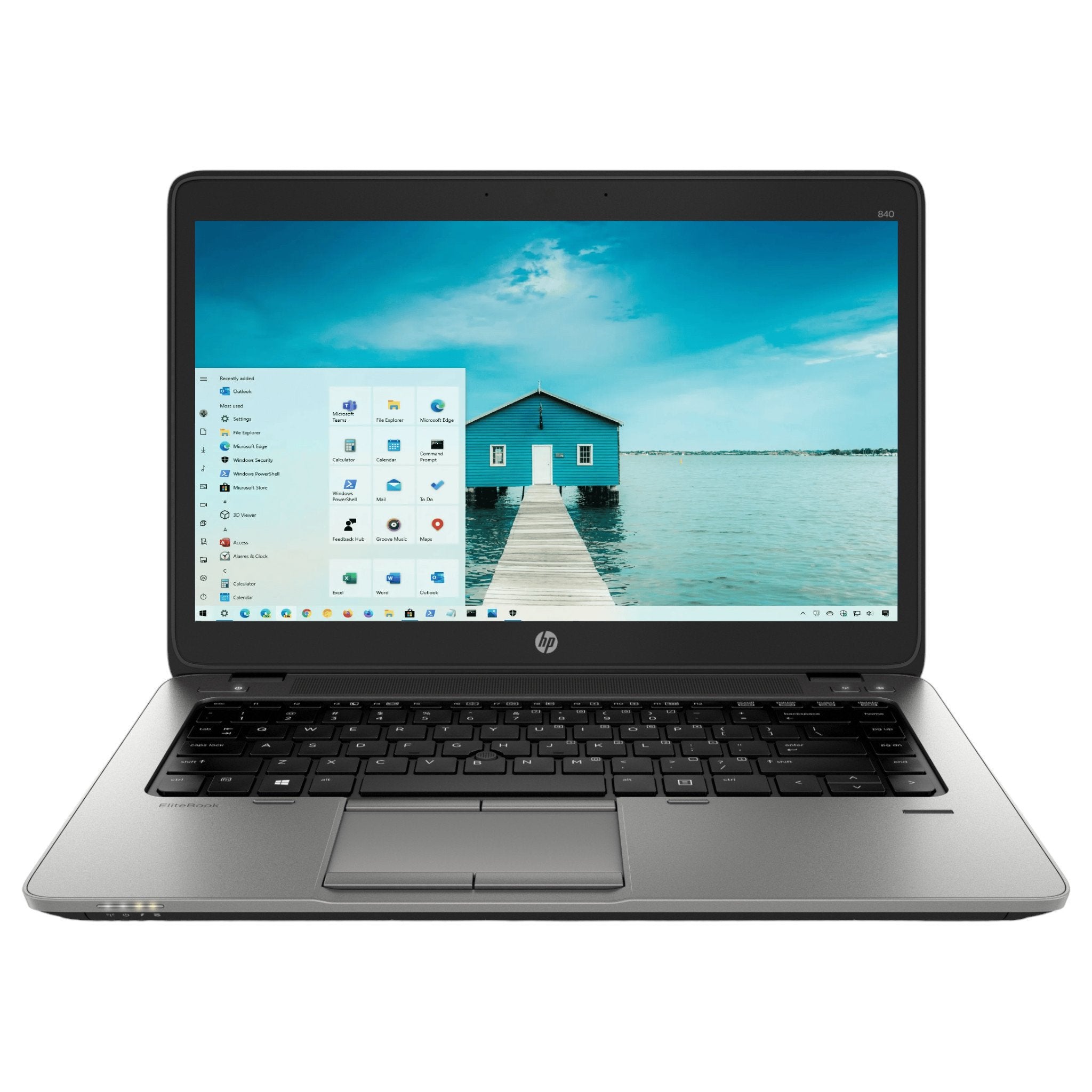 HP EliteBook 840 G2 14" | i5-5300U | 8 GB | 256 GB SSD | HD+ | Win 10 Pro - computify