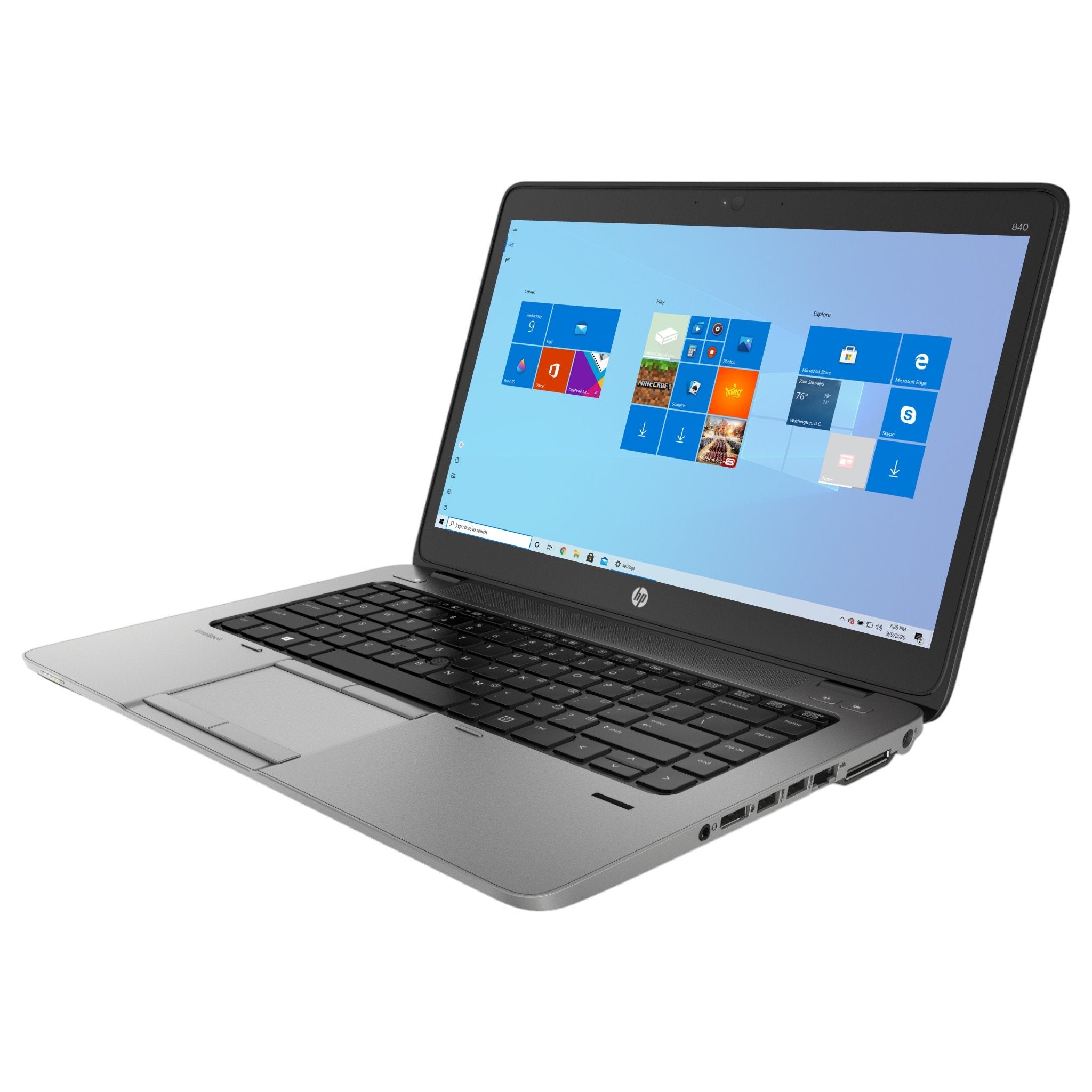 HP EliteBook 840 G2 14" | i5-5300U | 8 GB | 256 GB SSD | HD | Win 10 Pro - computify