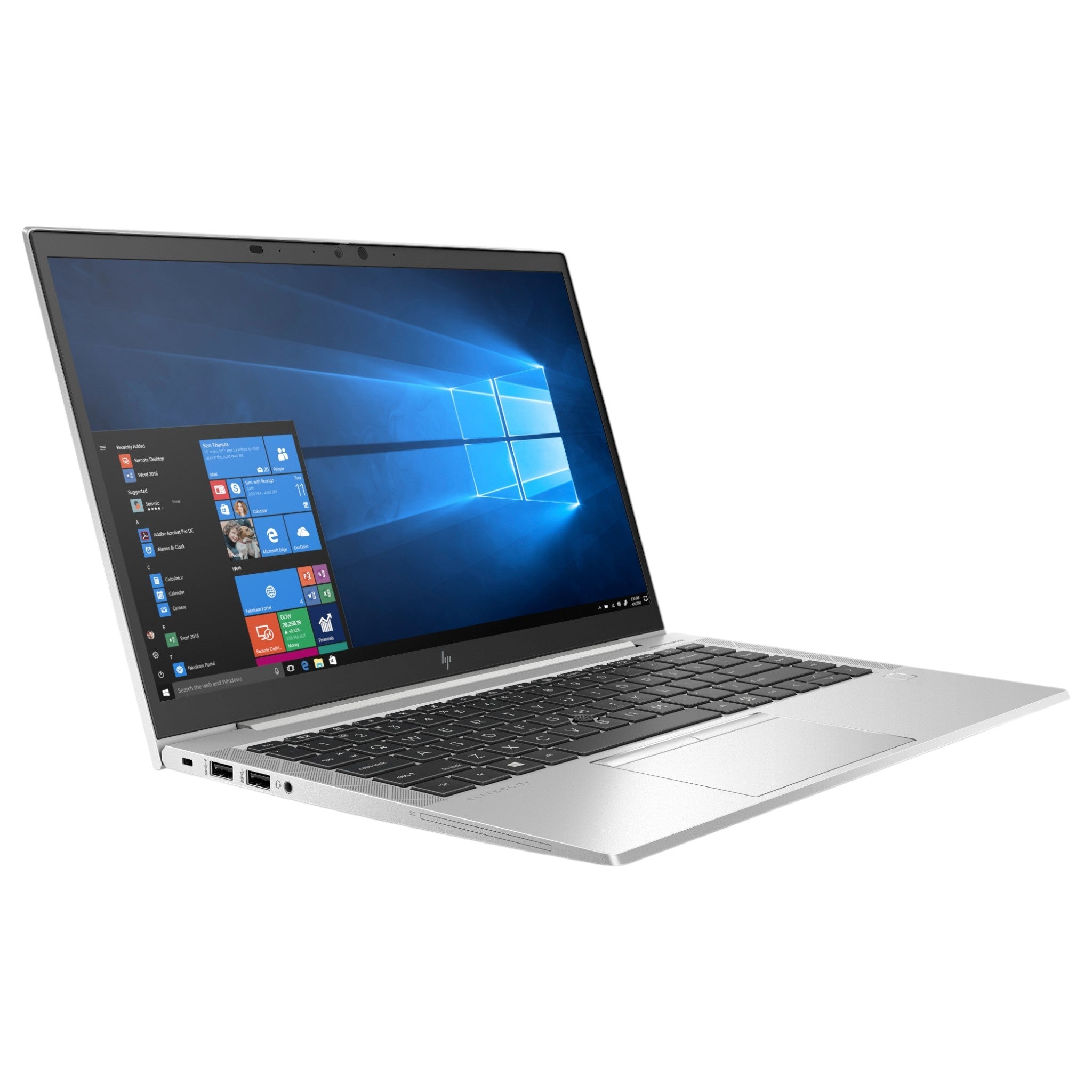 HP EliteBook 840 G7 14" | i7 - 10610U | 16 GB | 512 GB SSD | FHD | LTE | Win 11 Pro | IT - computify