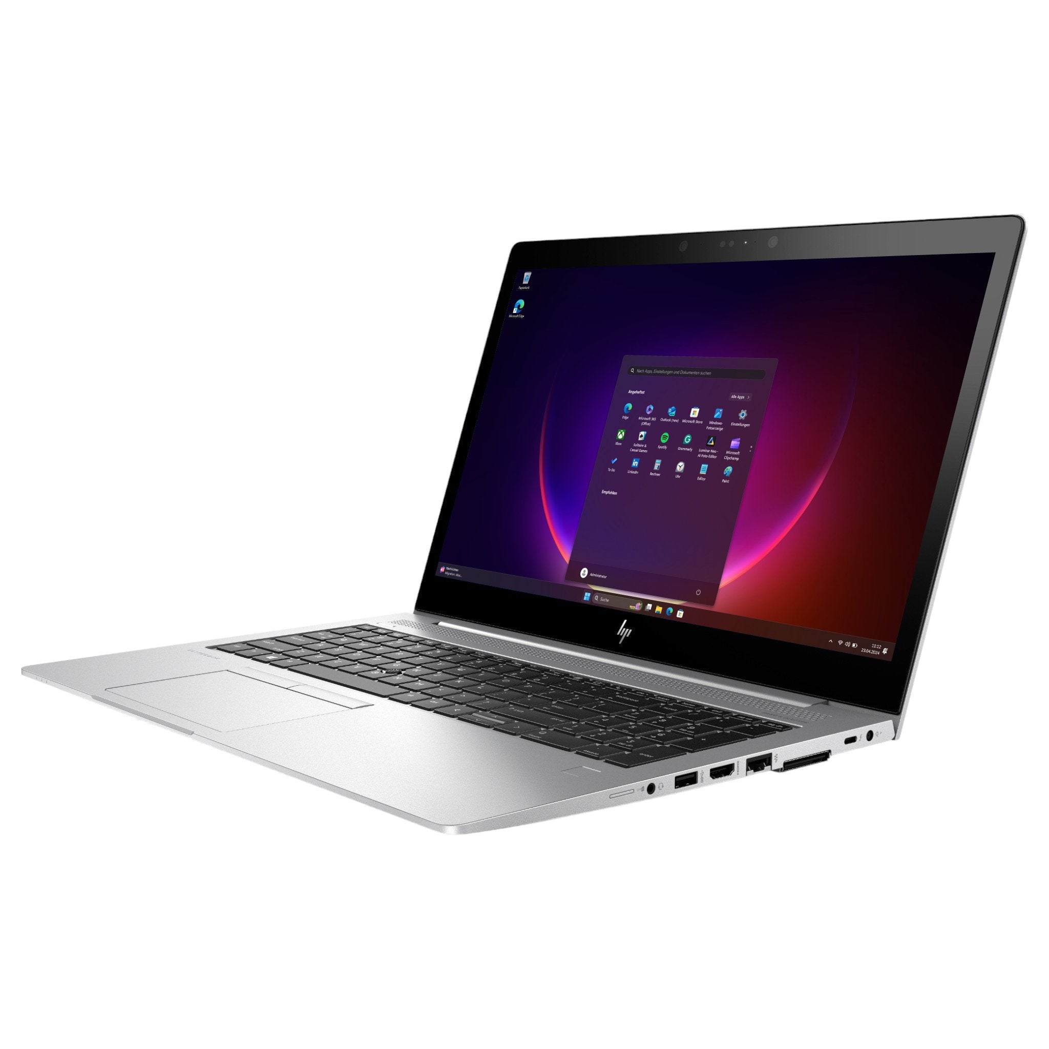 HP EliteBook 850 G5 15,6" | i5 - 8350U | 8 GB | 256 GB SSD | FHD | Win 11 Pro - computify