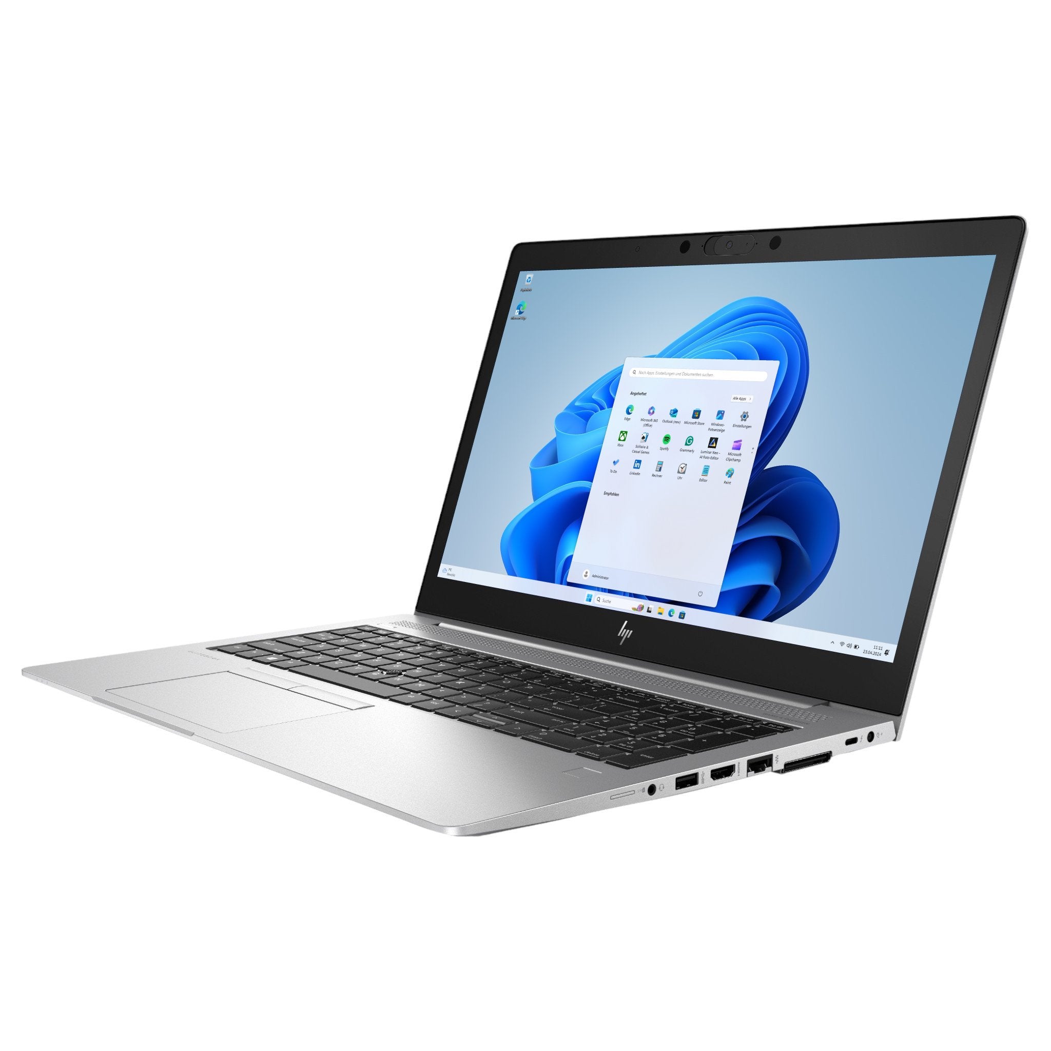 HP EliteBook 850 G6 Touch 15.6" | i5-8365U | 8 GB | 256 GB NVMe SSD | FHD | Win 11 Pro - computify