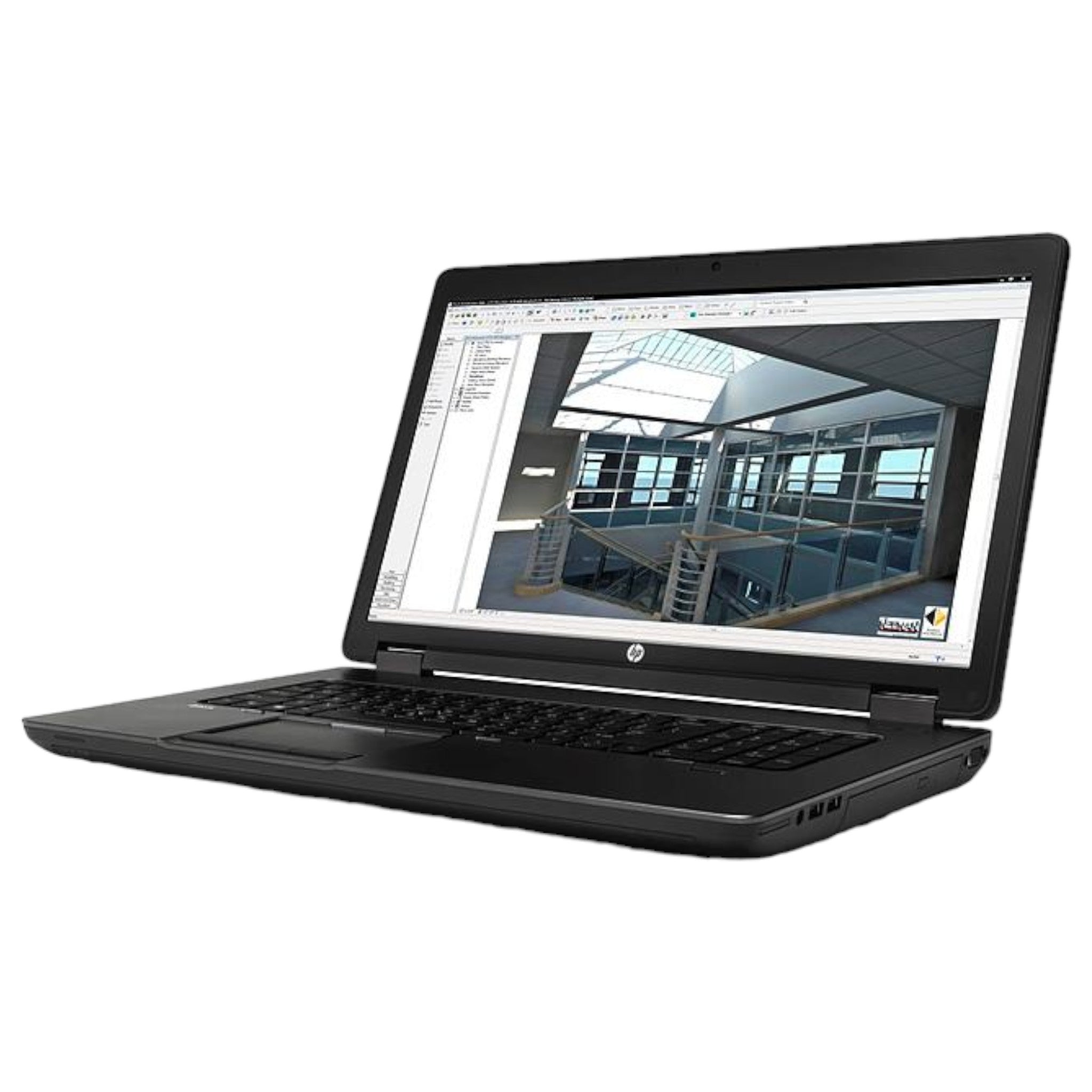 HP ZBook 17 G1 17,3" | i7-4800MQ | 24 GB | 256 GB SSD | FHD | K3100M | 3G | Win 10 Pro - computify