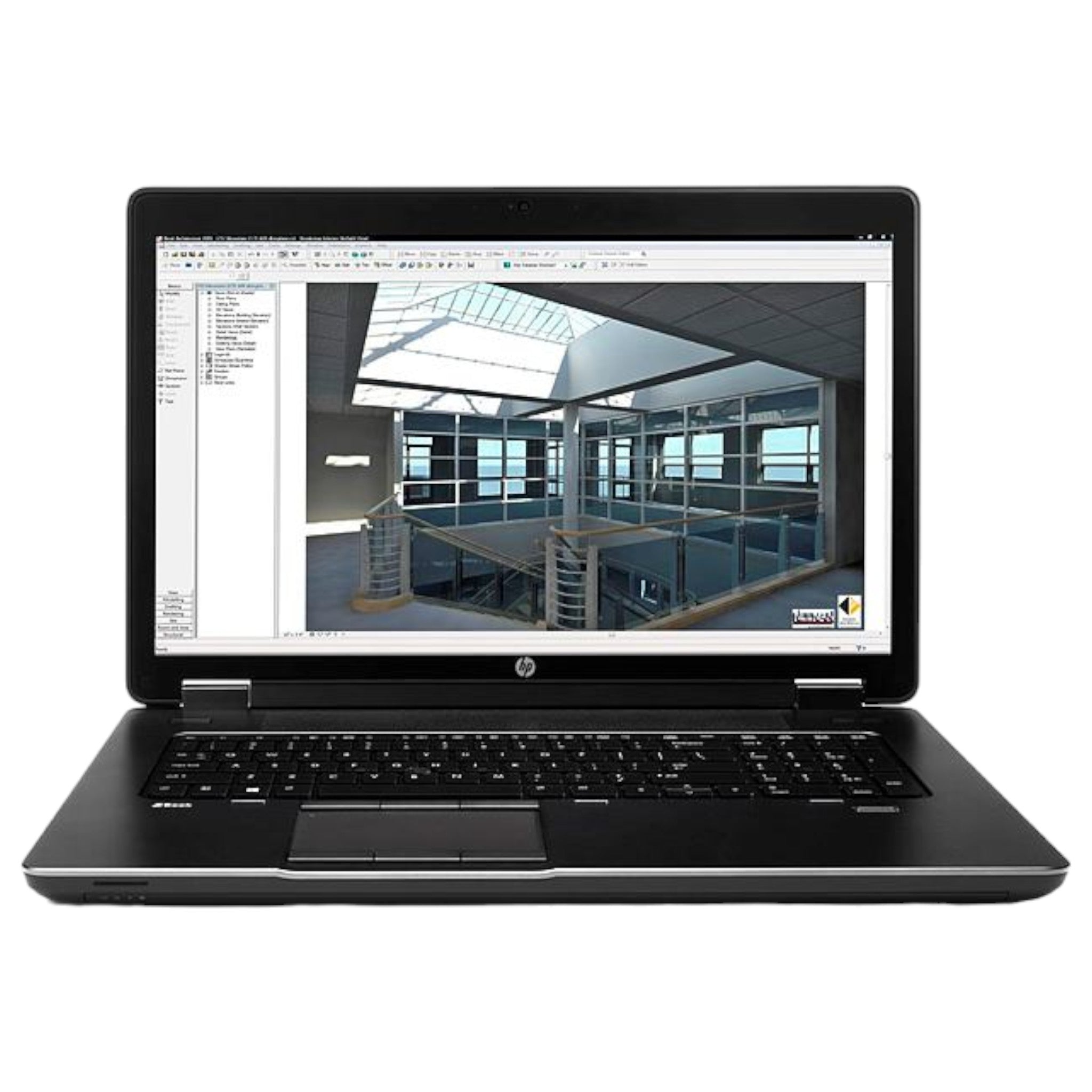 HP ZBook 17 G1 17,3" | i7-4800MQ | 24 GB | 256 GB SSD | FHD | K3100M | 3G | Win 10 Pro - computify