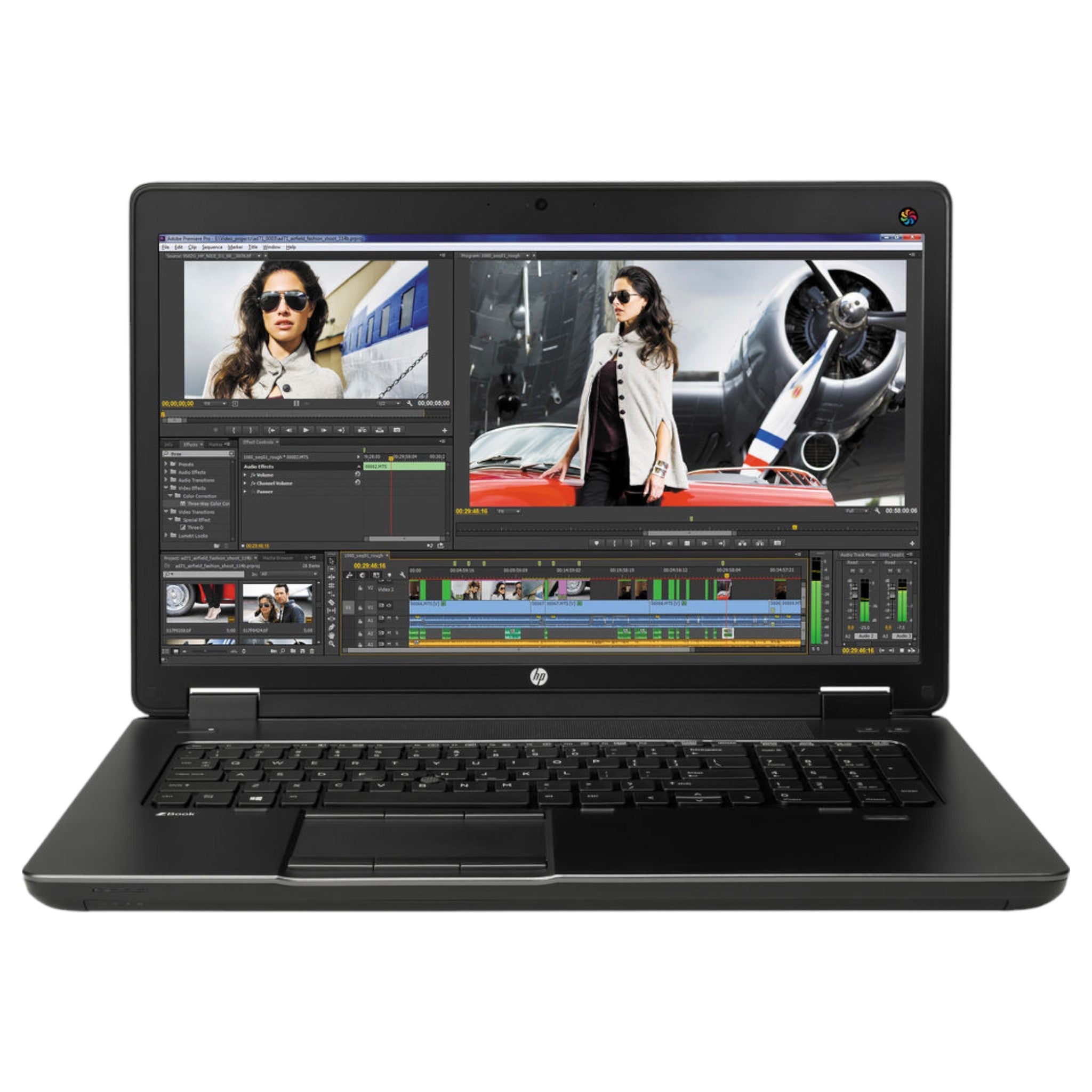 HP ZBook 17 G2 17,3" | i7-4810MQ | 24 GB | 512 GB SSD | FHD | K3100M | 3G | Win 10 Pro - computify