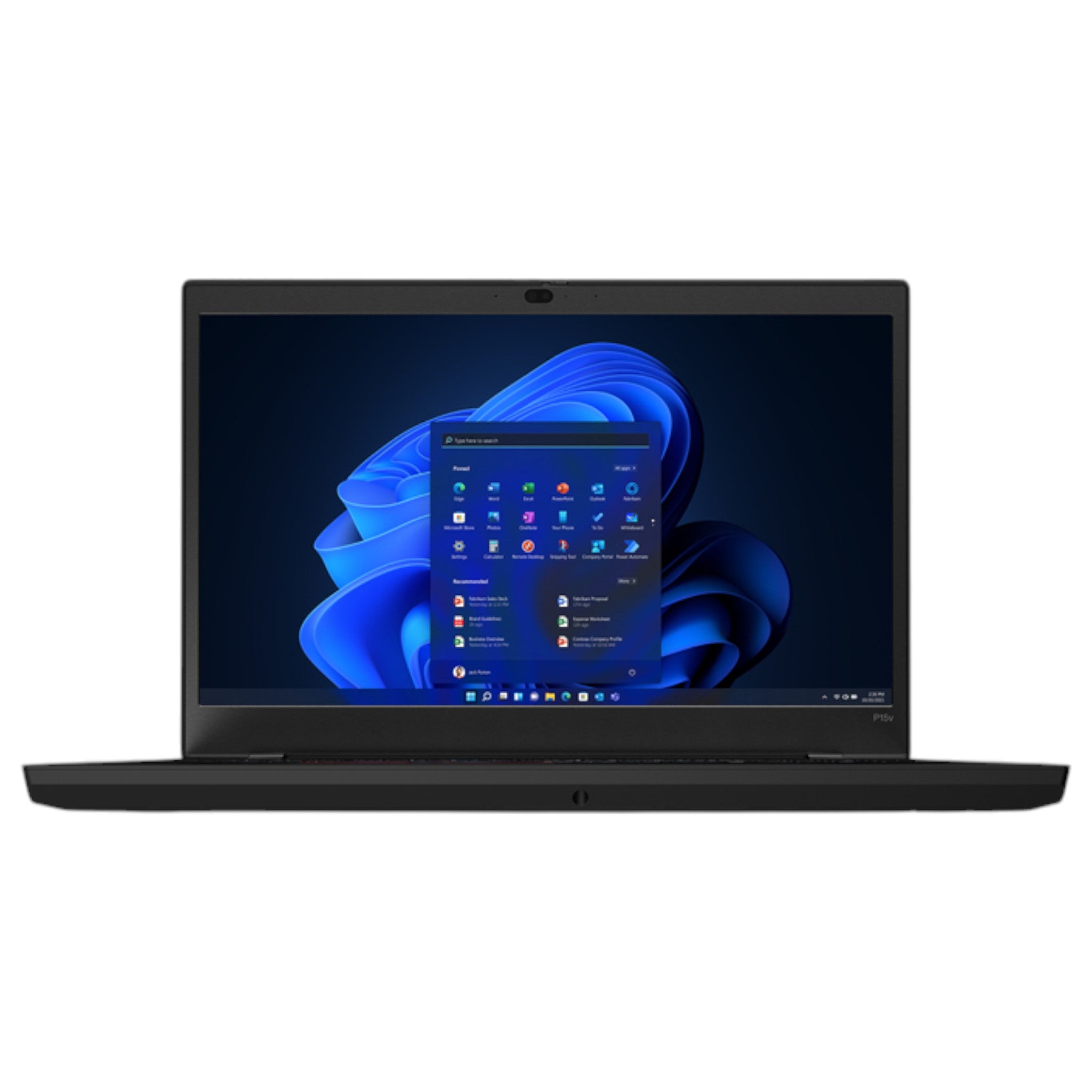 Lenovo ThinkPad P15v Gen 3 15,6" | i7-12800H | 32 GB | 1 TB SSD | FHD | NVIDIA T600 | Win 11 Pro