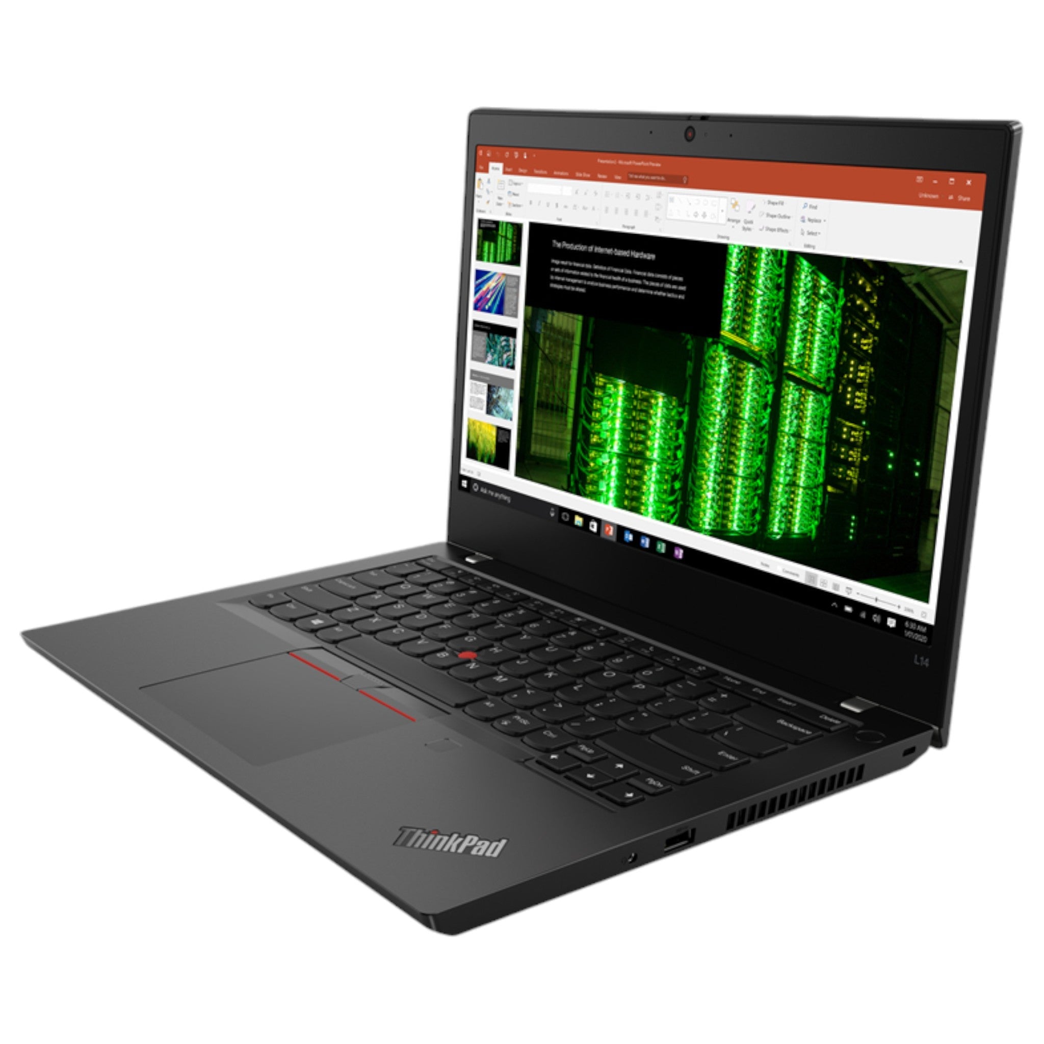 Lenovo ThinkPad L14 G2 14" | i5 - 1145G7 | 16 GB | 256 GB SSD | FHD | Win 11 Pro - computify