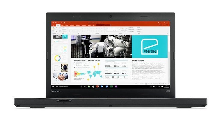 Lenovo ThinkPad L470 14" | i5 - 6200U | 8 GB | 256 GB | HD | 4G | Win 10 Pro - computify