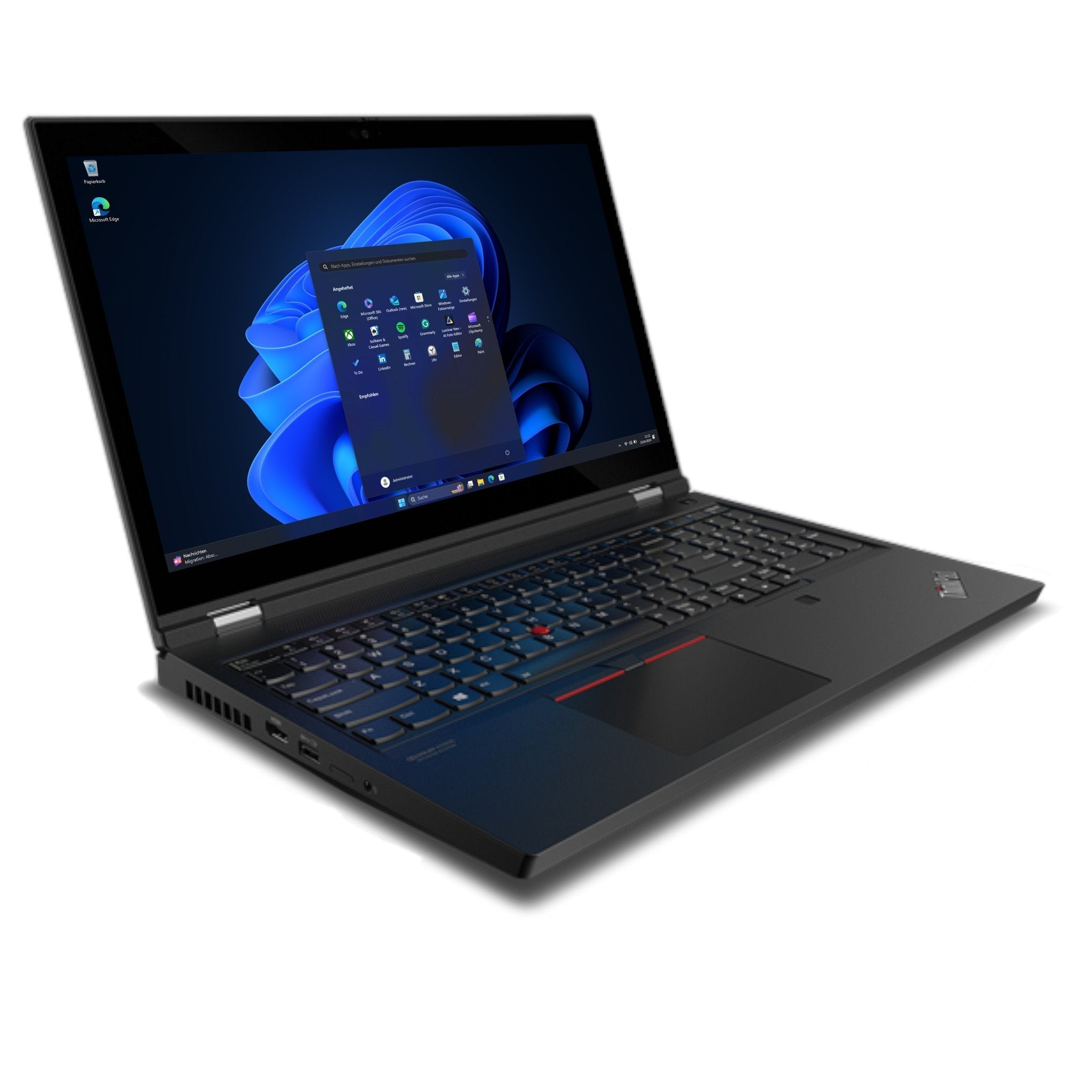 Lenovo ThinkPad P15 G1 15,6" | i7 - 10750H | 64 GB | 1 TB SSD | NVIDIA Quadro T1000 | FHD | Win 11 Pro - computify