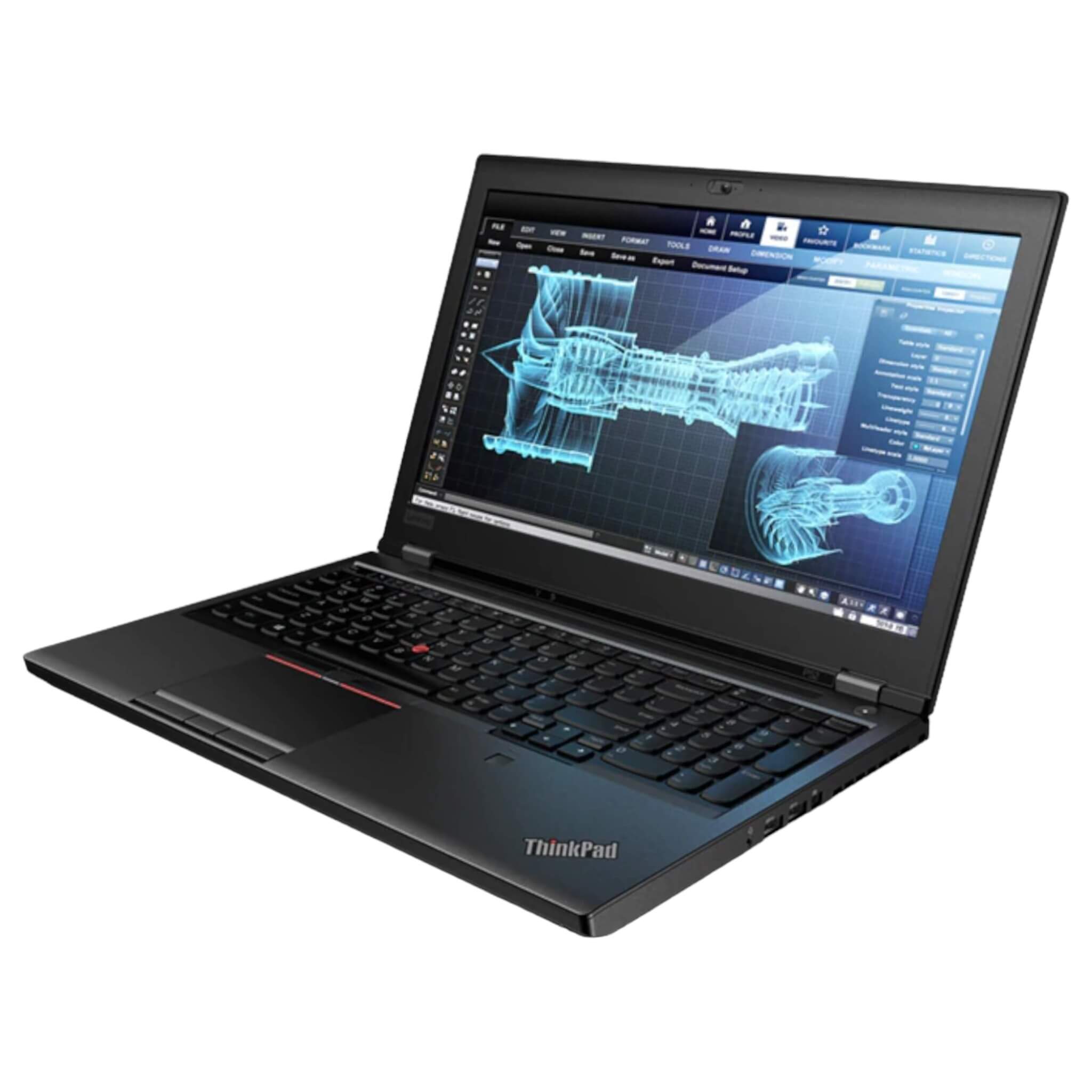 Lenovo ThinkPad P52 15.6" | i7 - 8850H | 16 GB | 512 GB NVMe SSD | FHD | Quadro P1000 | Win 11 Pro - computify