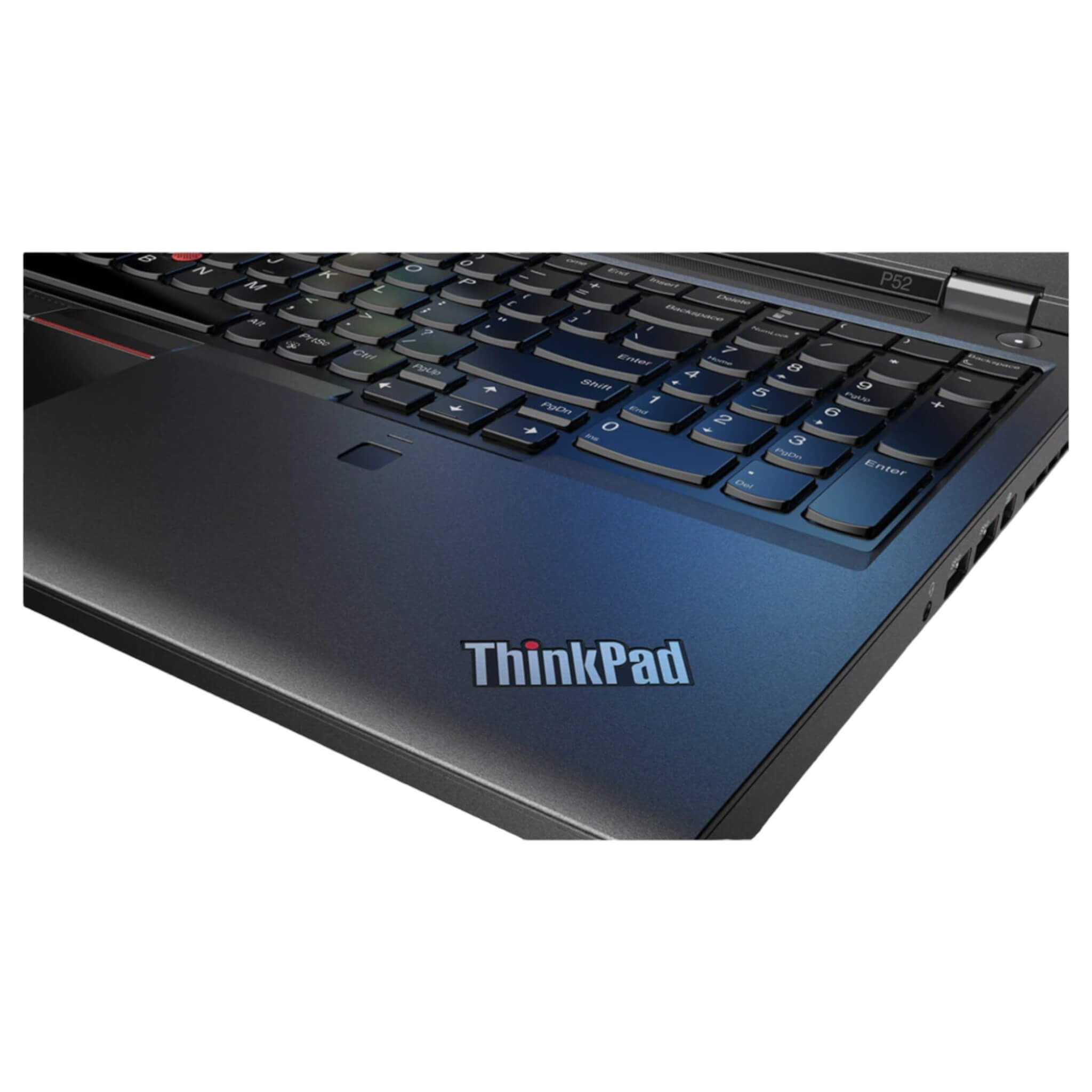 Lenovo ThinkPad P52 15.6" | i7 - 8850H | 16 GB | 512 GB NVMe SSD | FHD | Quadro P1000 | Win 11 Pro - computify