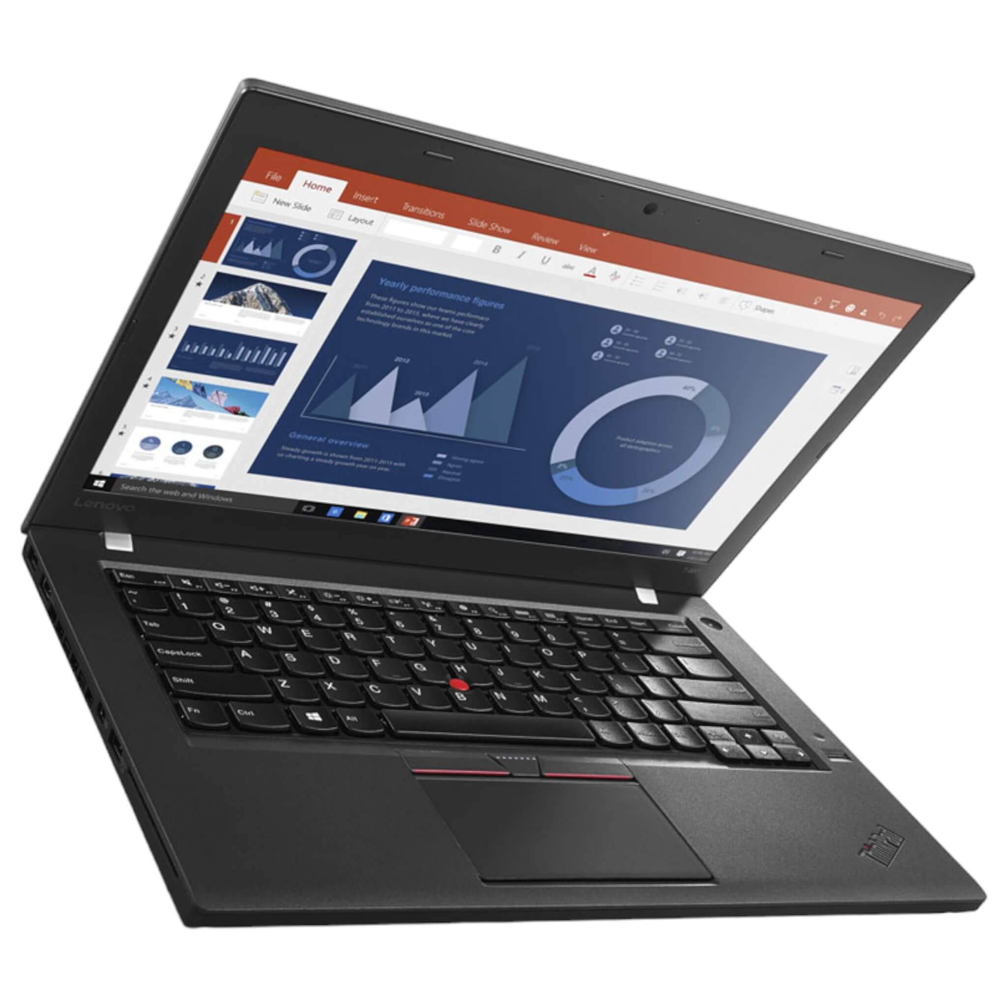 Lenovo ThinkPad T460 14" | i5 - 6300U | 8 GB | 256 GB SSD | HD | Win 10 Pro - computify