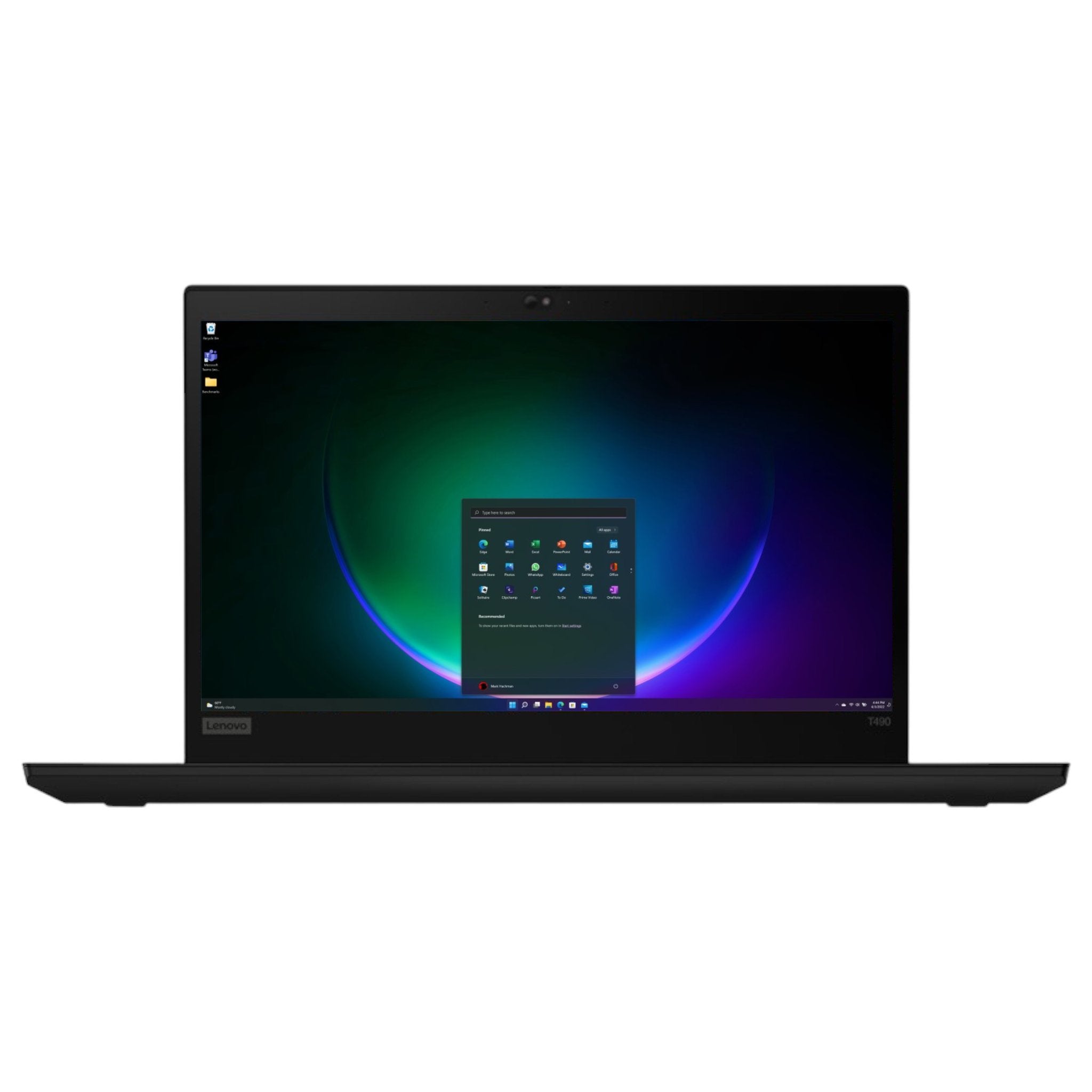 Lenovo ThinkPad T490 14" | i7 - 8665U | 16 GB | 512 GB SSD | FHD | LTE | MX 250 | Win 11 Pro - computify