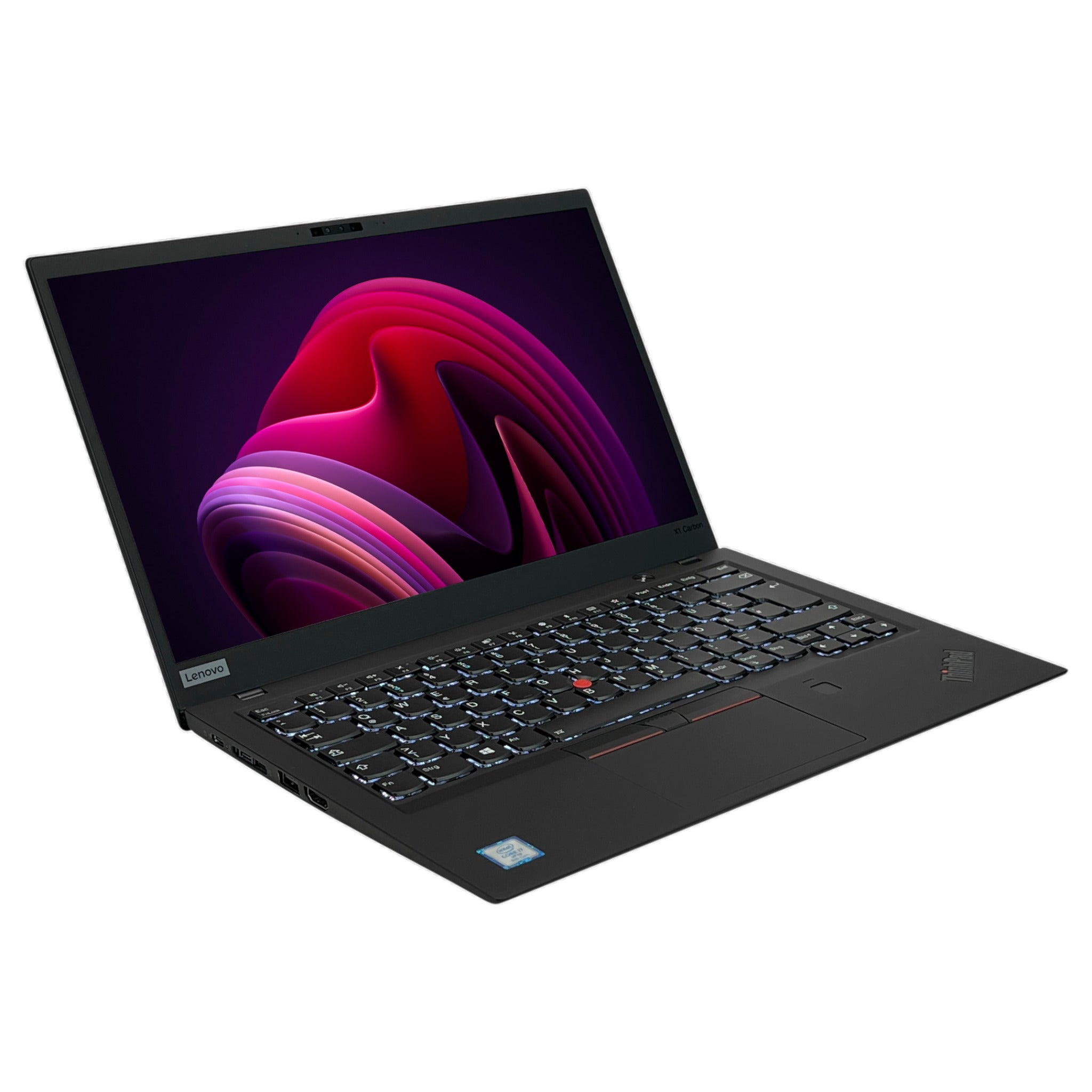Lenovo ThinkPad X1 Carbon G6 14" | i7-8650U | 16 GB | 512 GB NVMe SSD | WQHD | Win 11 Pro - computify