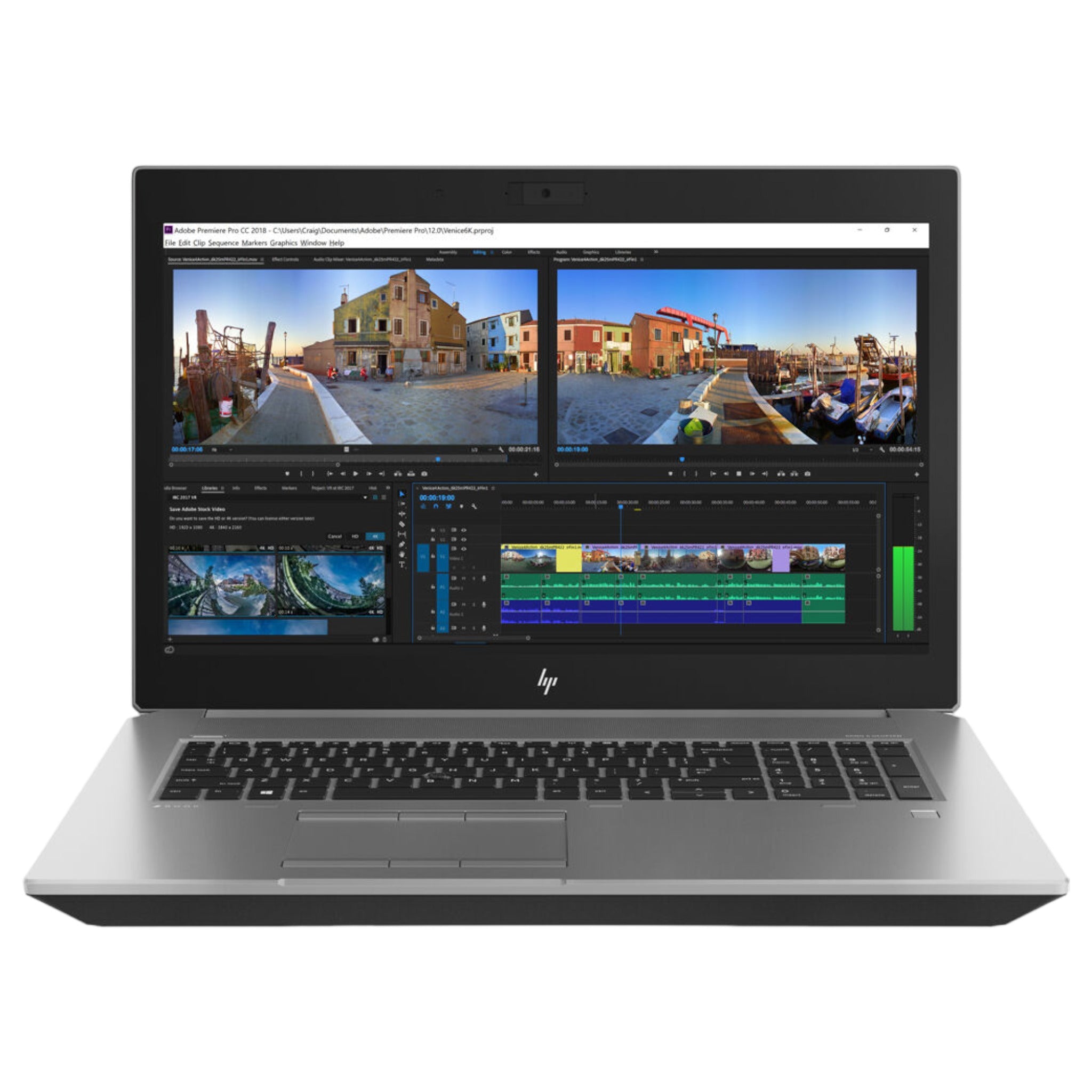 HP ZBook 17 G5 17,3" | i7-8850H | 32 GB | 512 GB SSD | FHD | Win 11 Pro | Nvidia Quadro P1000 - computify
