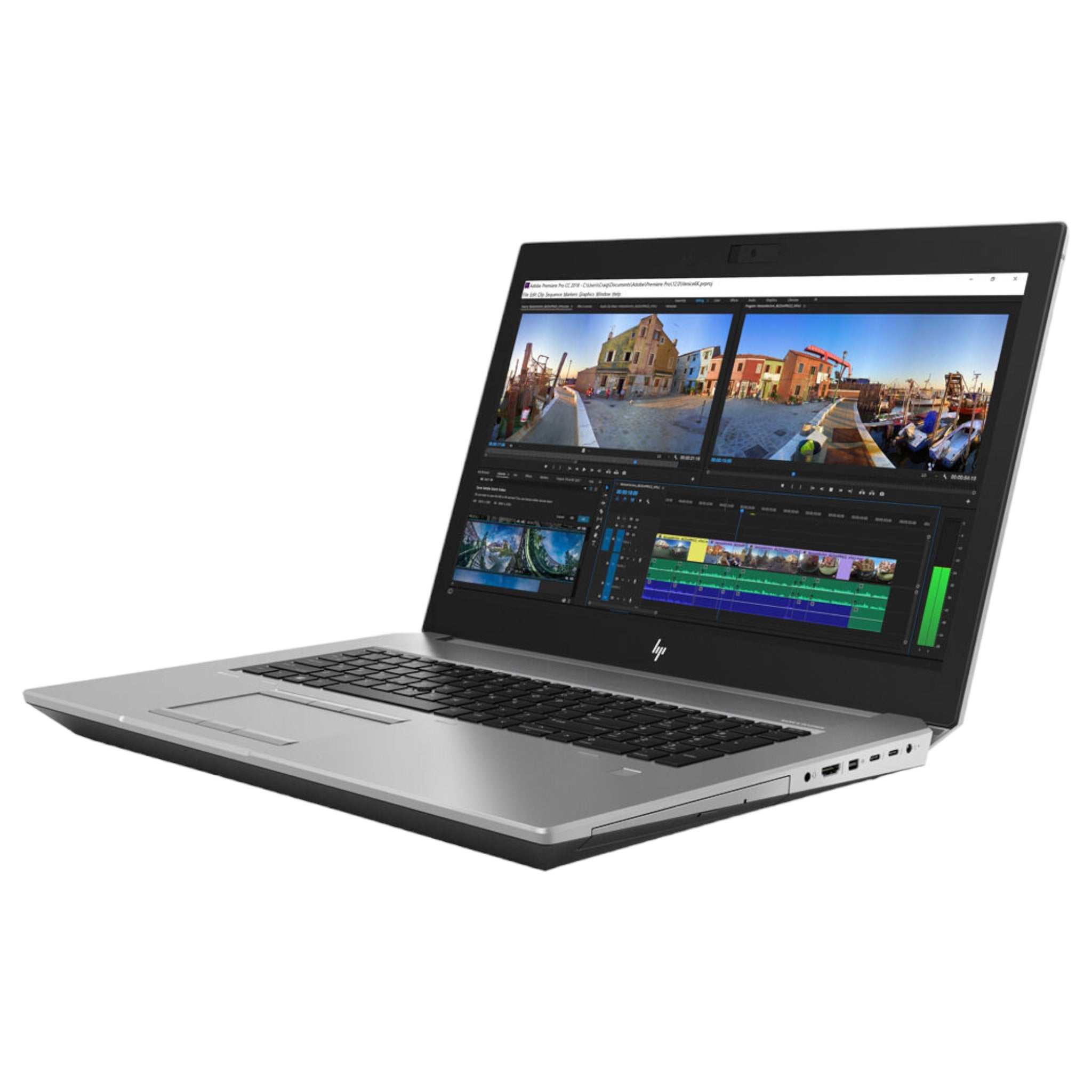 HP ZBook 17 G5 17,3" | i7-8850H | 32 GB | 512 GB SSD | FHD | Win 11 Pro | Nvidia Quadro P1000 - computify